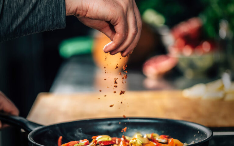 community room kitchen
